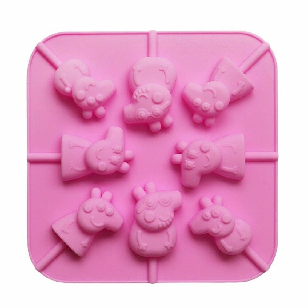 Mould for All occassions Assorted Silicone Baking Moulds Cake Tin Jelly Sponge Fondant Lollipops Muffin