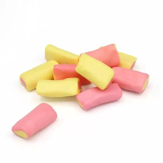 Haribo Rhubarb & Custard Flavour Foam Sweet Candy Cart Buffet Pick n Mix