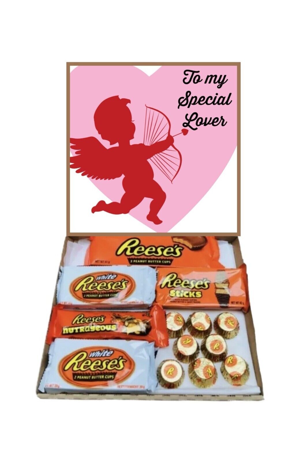 Special Lover Gift Pick n Mix Sweets Chocolate Hamper Present Valentines Day