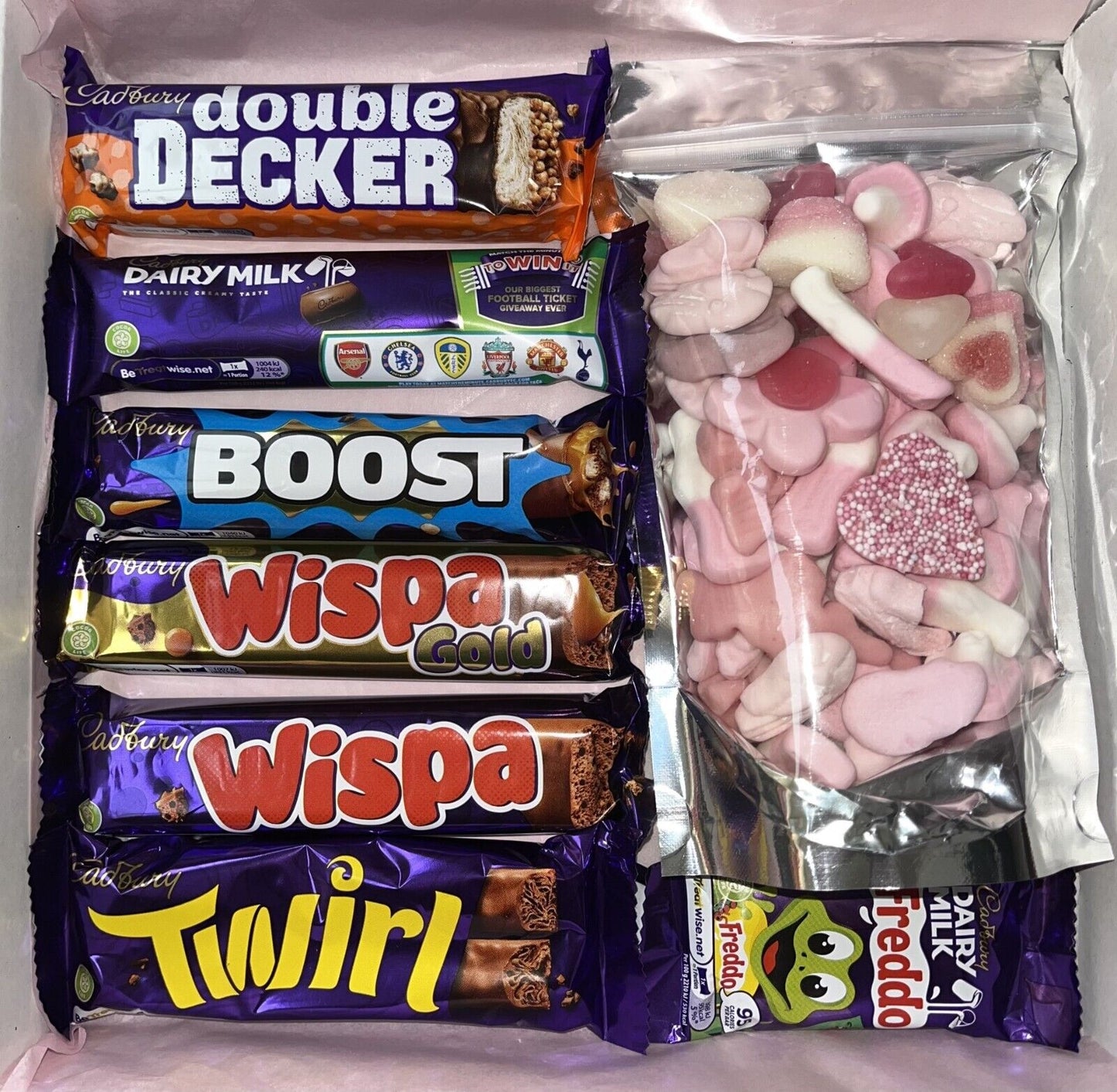 Ultimate Deluxe Pick N Mix  Sweets Chocolate Hamper Present Gift Birthday Christmas, Easter