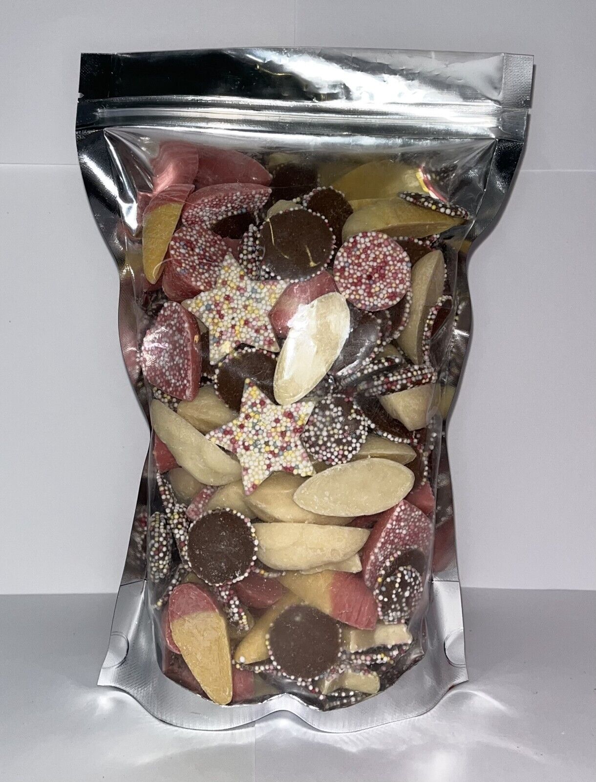 Milk White Chocolate Pick N Mix Sweets Pouch Gift Hamper Sweet Present Favour