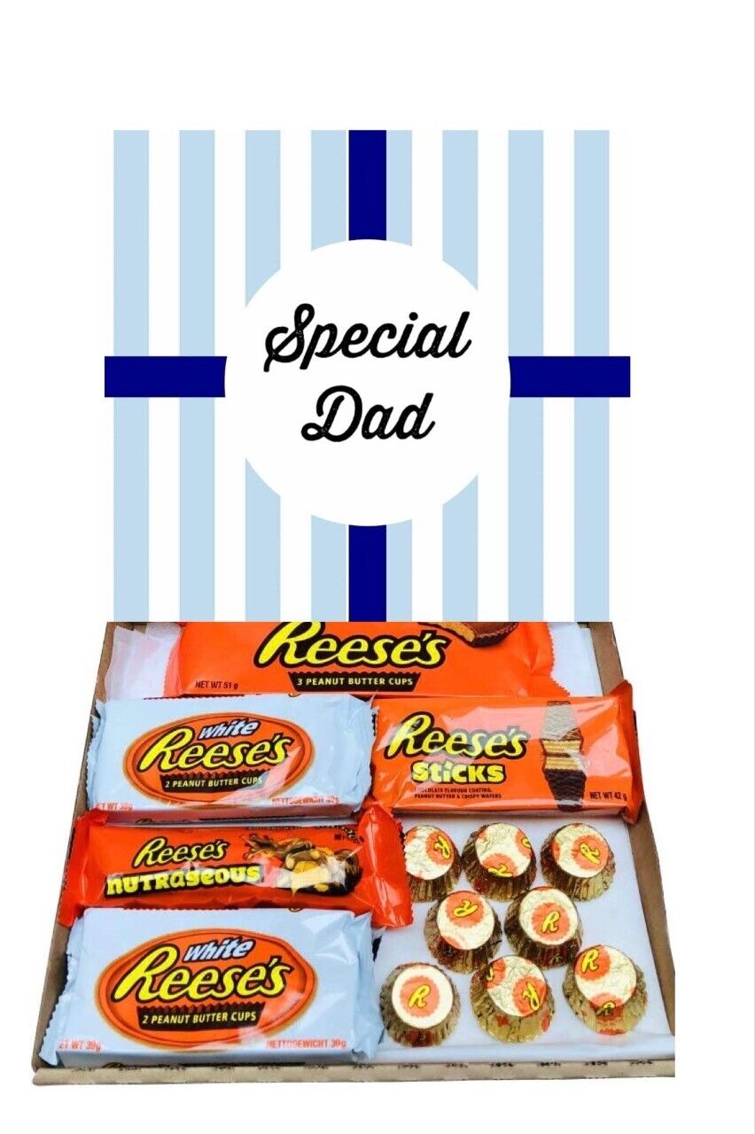 Special Dad Pick N Mix Ultimate Retro Sweets Box Hamper Fathers Day Gift Present