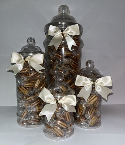 Traditional Mint Humbugs Sweet Candy Cart Buffet Victorian Jar Gift Present