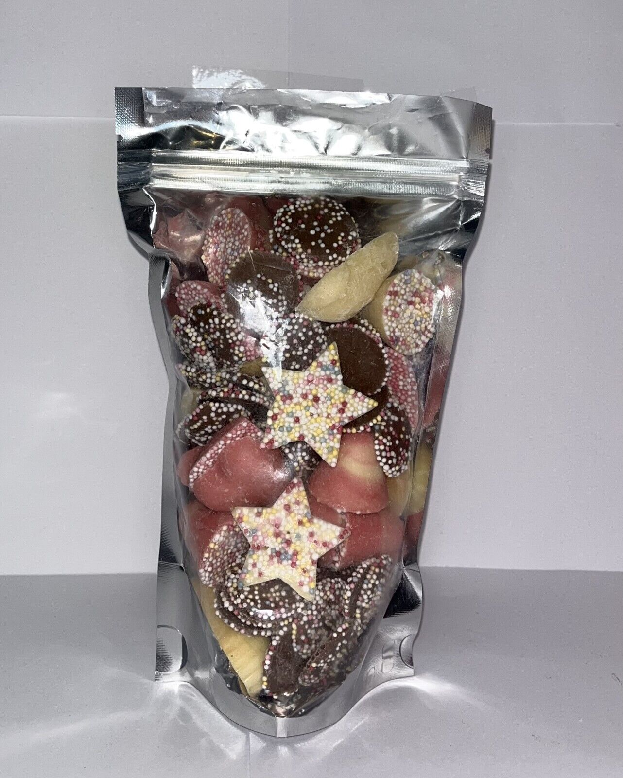 Milk White Chocolate Pick N Mix Sweets Pouch Gift Hamper Sweet Present Favour