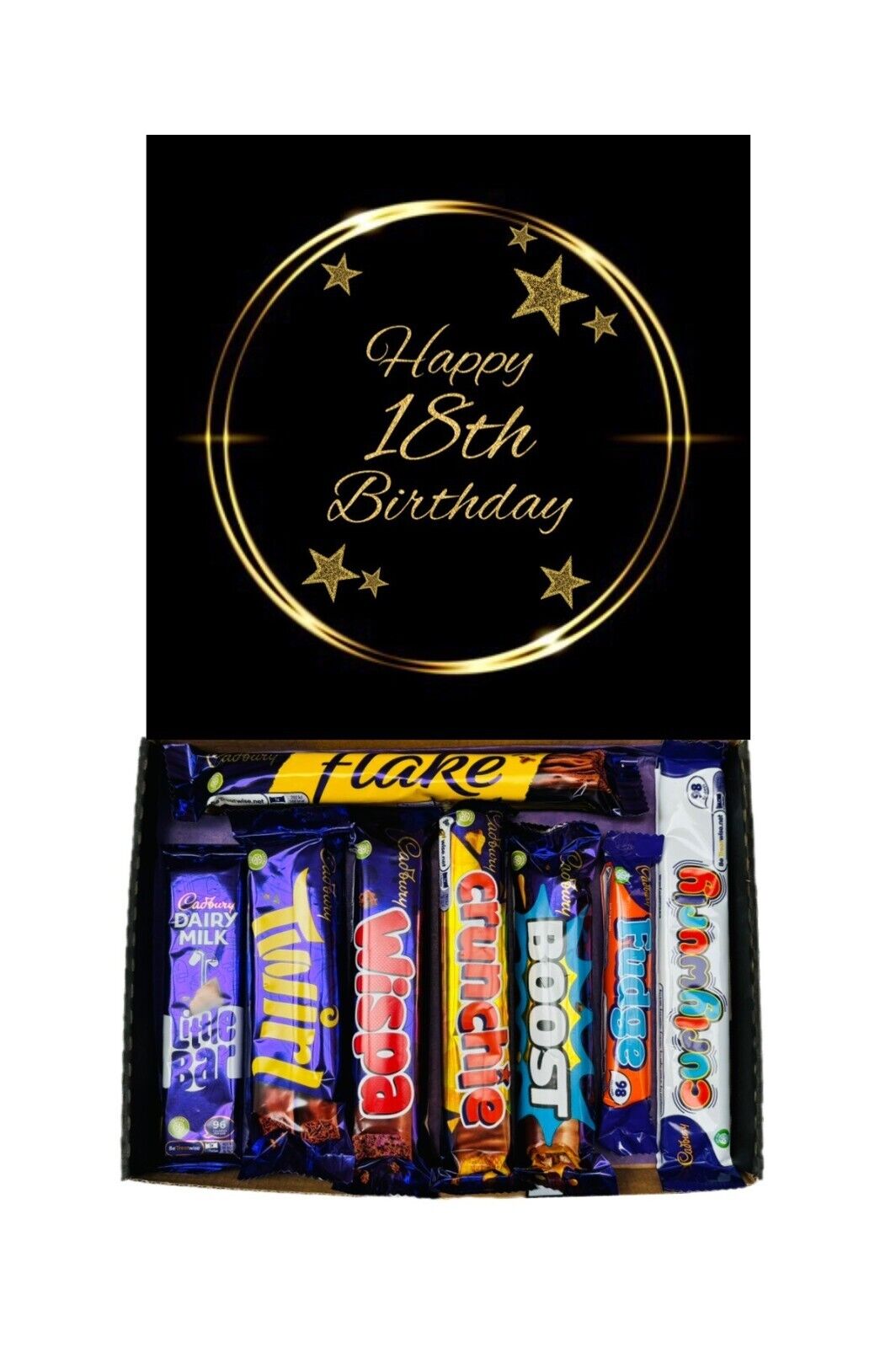 Cadburys Happy Birthday Chocolates Gift Present Cadbury’s Hamper Sweet Box 18th