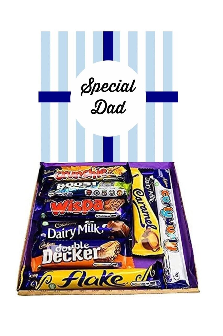 Special Dad Pick N Mix Ultimate Retro Sweets Box Hamper Fathers Day Gift Present