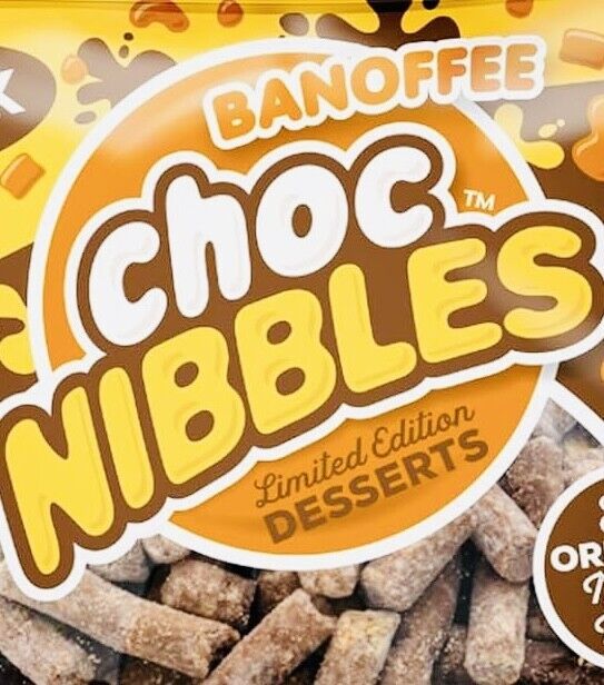 Choc Nibbles Chocolate Lick Sweet Shop Retro Traditonal Original Mint Toffee Jar