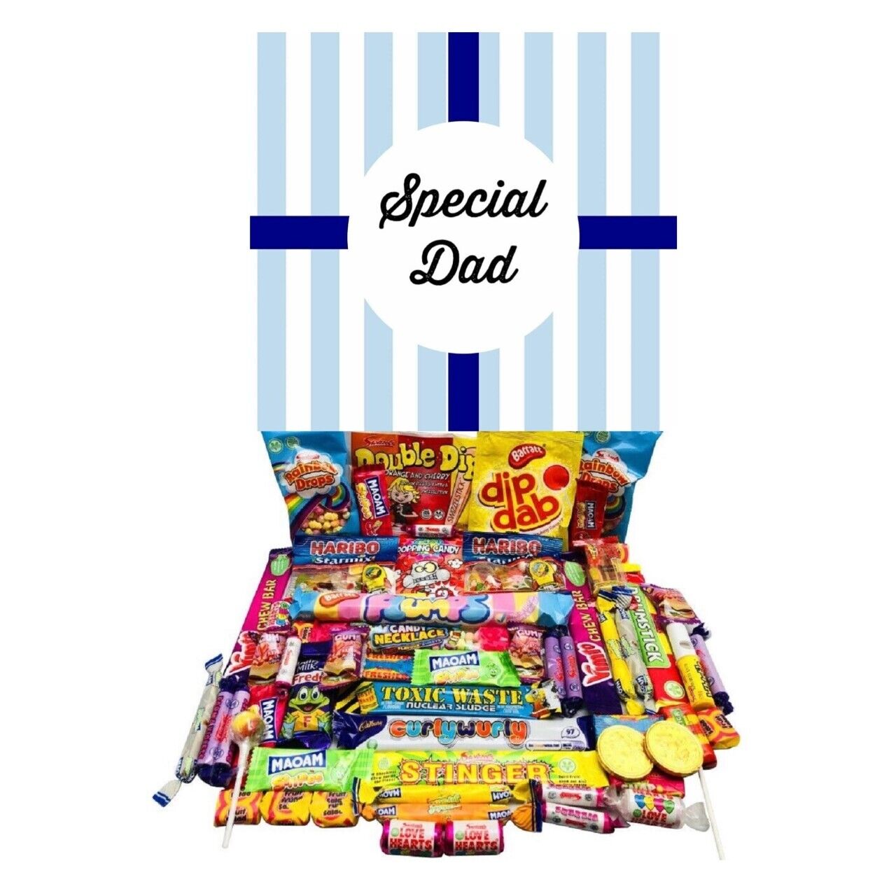 Special Dad Pick N Mix Ultimate Retro Sweets Box Hamper Fathers Day Gift Present