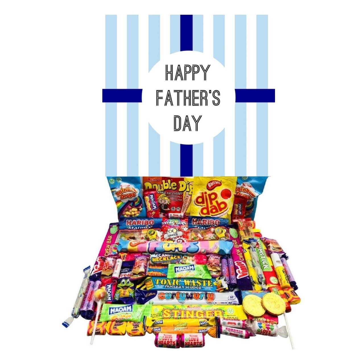 Special Dad Pick N Mix Ultimate Retro Sweets Box Hamper Fathers Day Gift Present