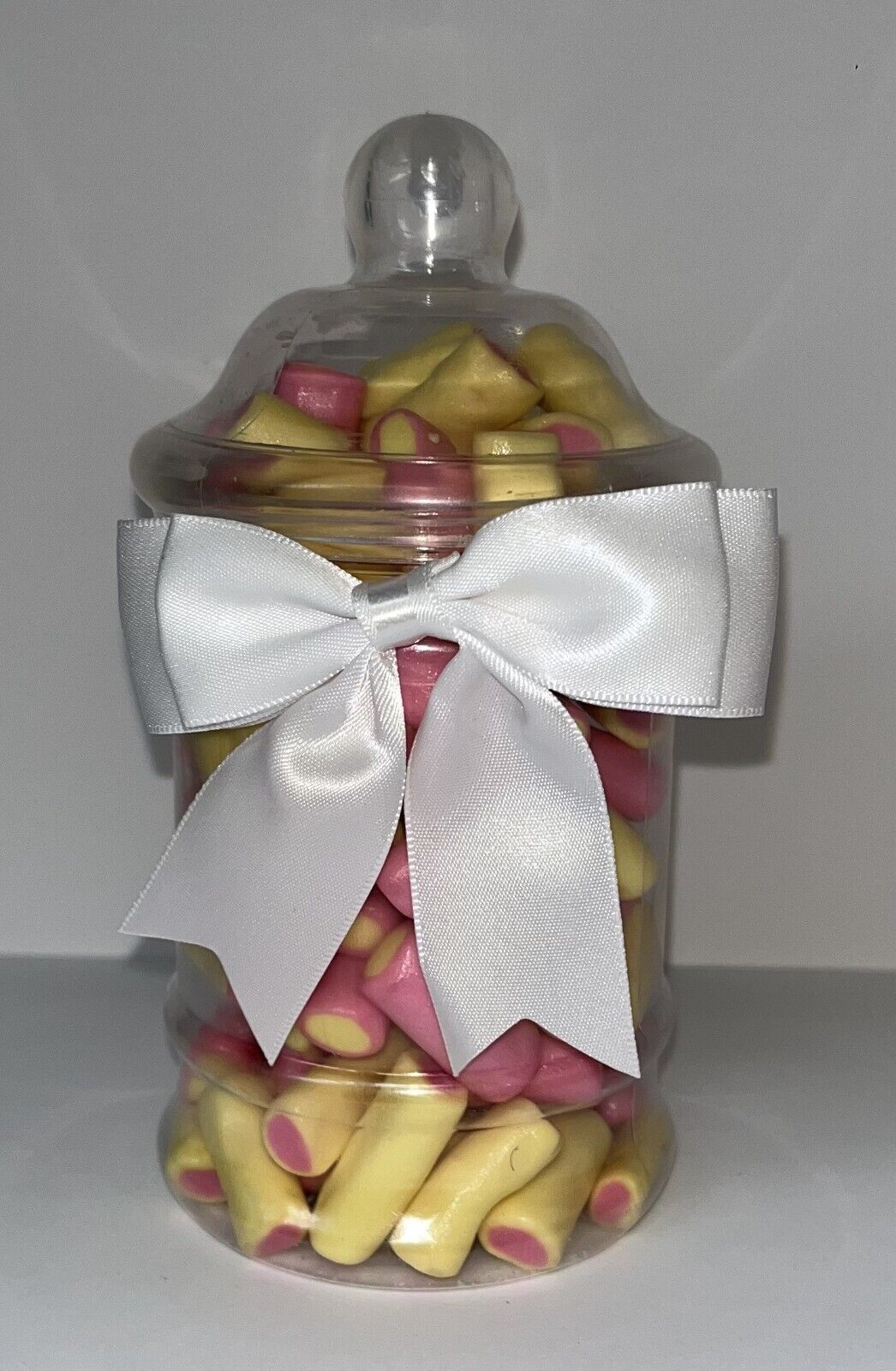 Haribo Rhubarb Custard Sweet Candy Cart Buffet Victorian Jar Gift Present