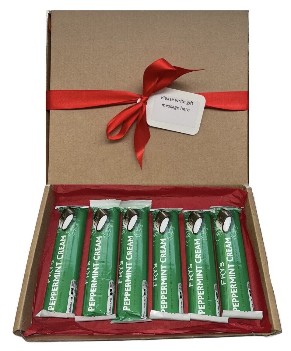 Personalised Fry's Cream Chocolates Hamper Gift Present Sweet Box Xmas Birthday