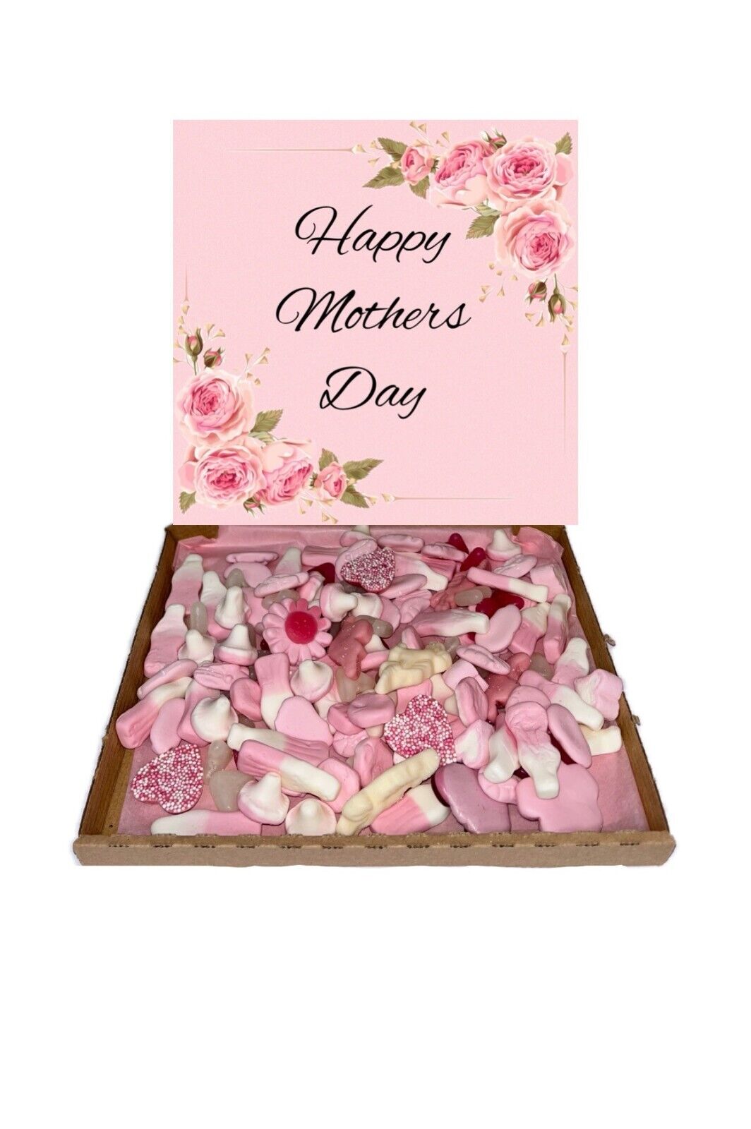 Happy Mother Day Gifts Present Retro Sweet Box Hamper Chocolates Cadbury Fudge