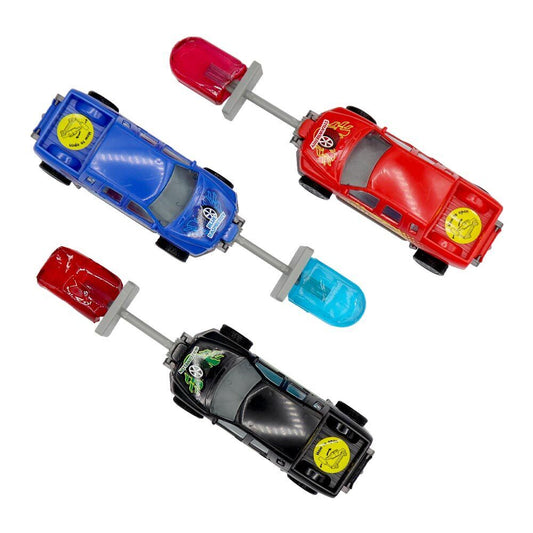 Cars Truck Vehicle Lollipop Lolly Pop Party Bag Filler Favour Toy Gift Sweet