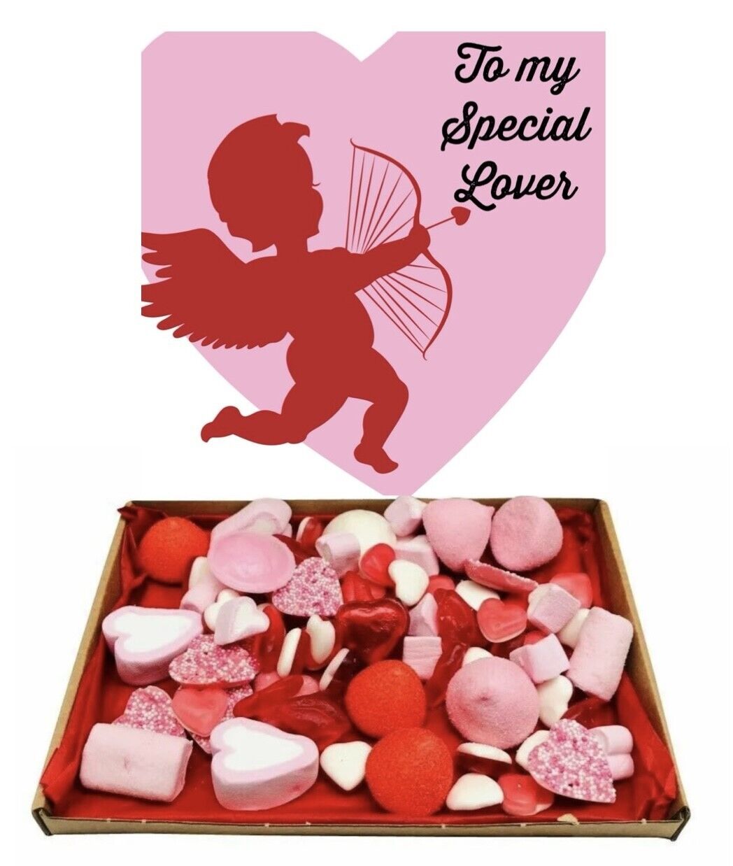 Special Lover Gift Pick n Mix Sweets Chocolate Hamper Present Valentines Day