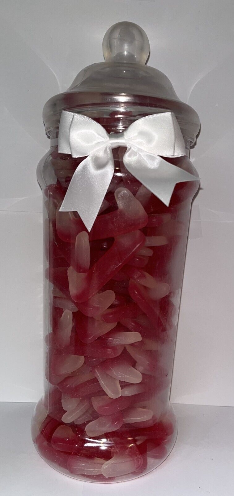 Dracula Teeth Gummy Sweet Candy Cart Buffet Victorian Jar Gift Present Halloween