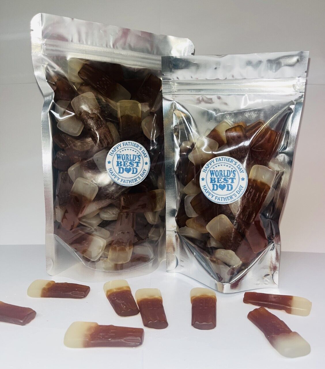 Pint Pots Pick Mix Vegan Sweets Pouch Gift Hamper Present Fathers Day Birthday