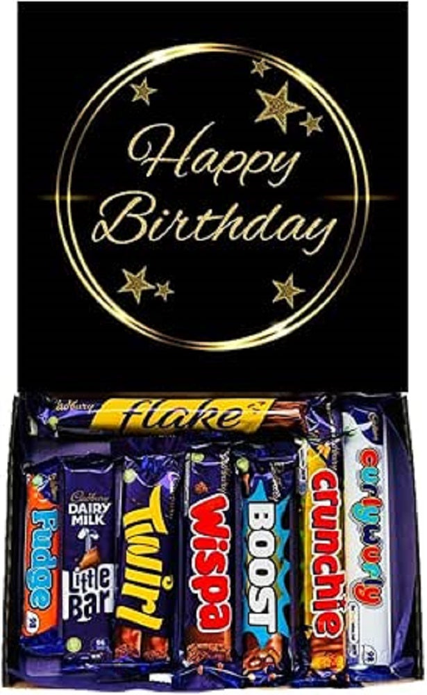 Cadburys Happy Birthday Chocolate Gift Cadbury’s Chocolates Hamper Sweet Box