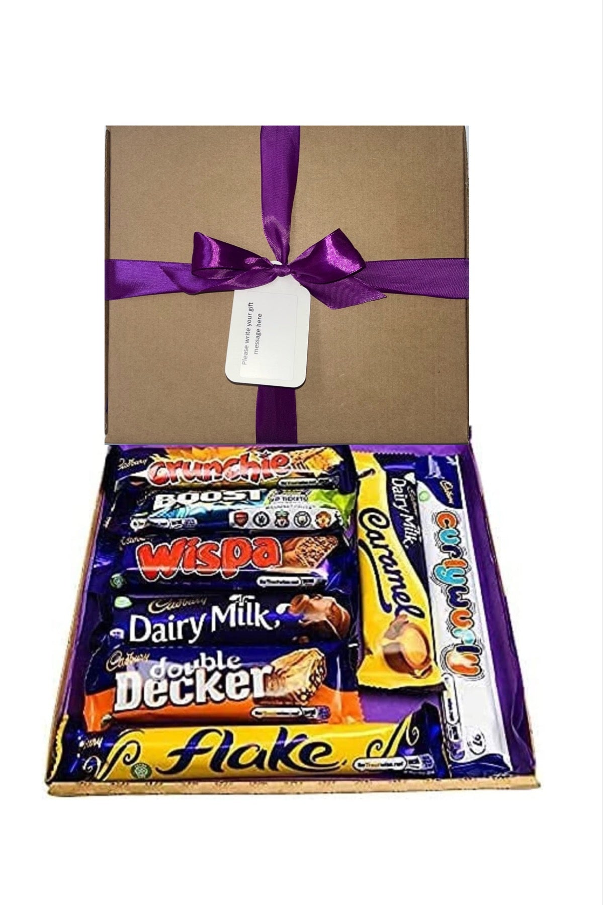 Cadburys Chocolate Sweet Box Hamper Christmas, Valentine’s Day , Mothers Day , Fathers Day Gift , Easter