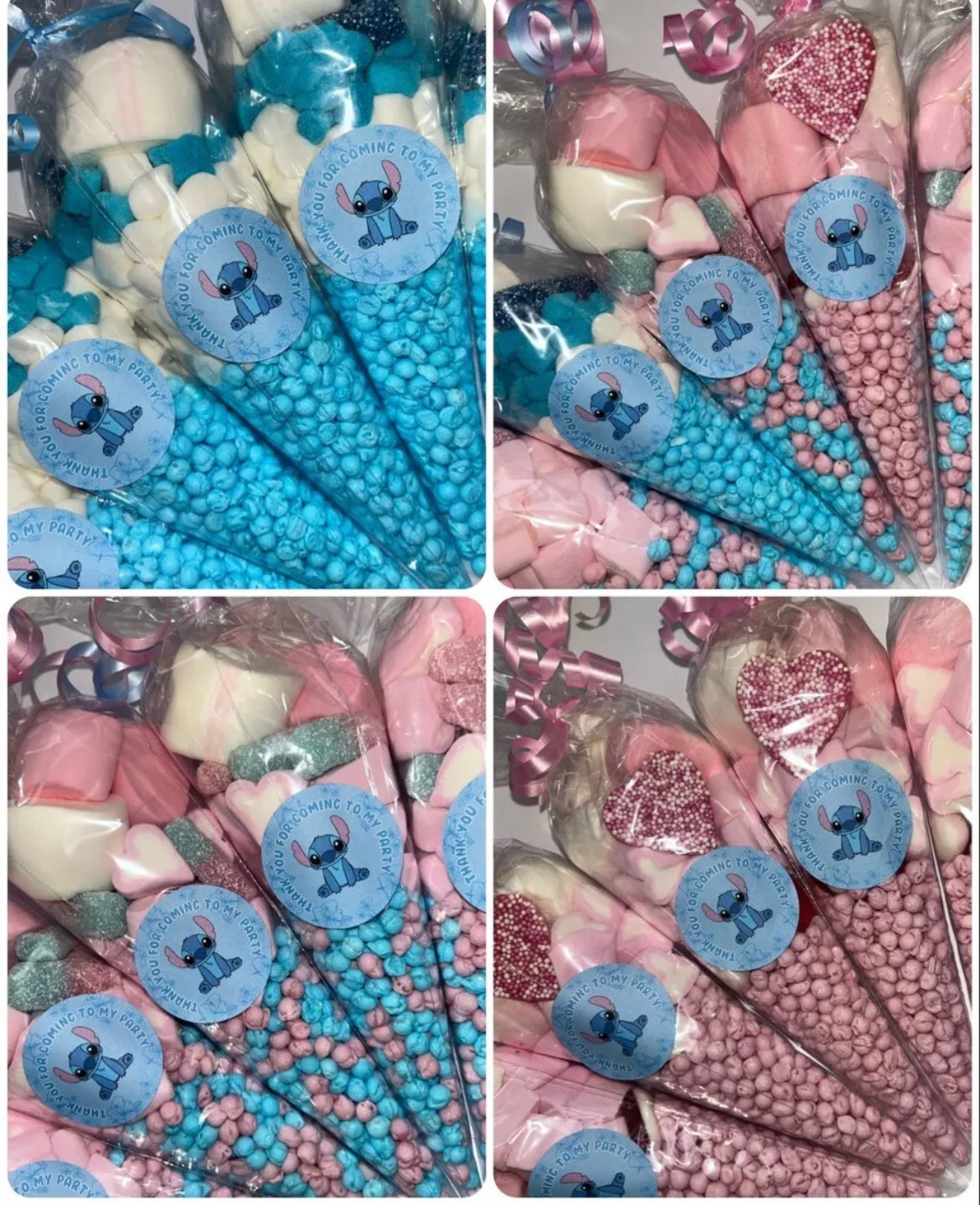 Amazing Lilo & Stitch Inspired Themed Sweet cones ??