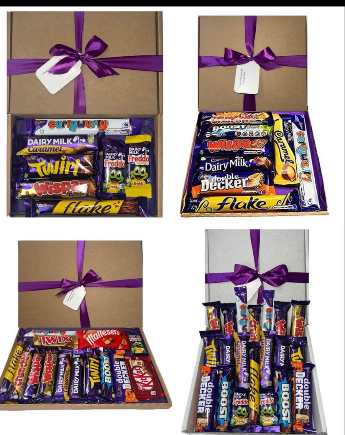 Cadburys Chocolate Sweet Box Hamper Christmas, Valentine’s Day , Mothers Day , Fathers Day Gift , Easter