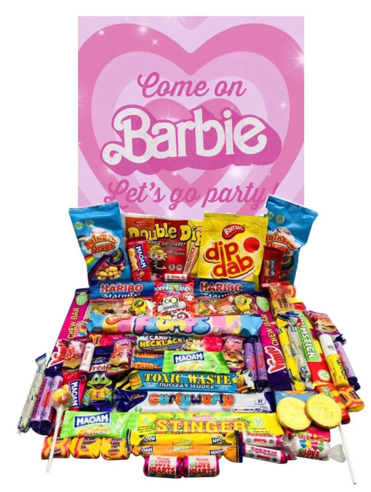 Barbie Retro sweets over 60 sweets??5