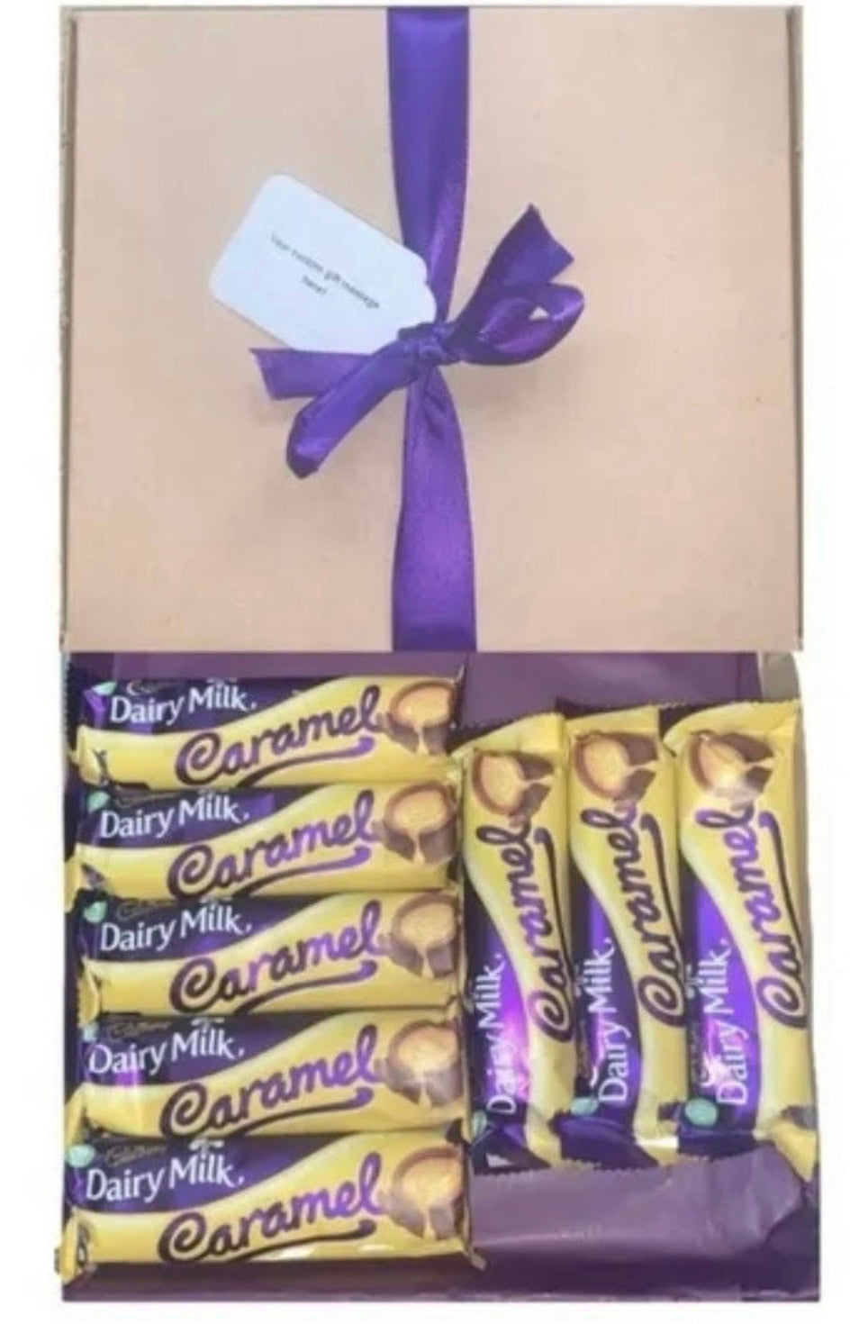 Personalised Cadburys Chocolates Gift Present Sweet Box Birthday Christmas Full Size Bars