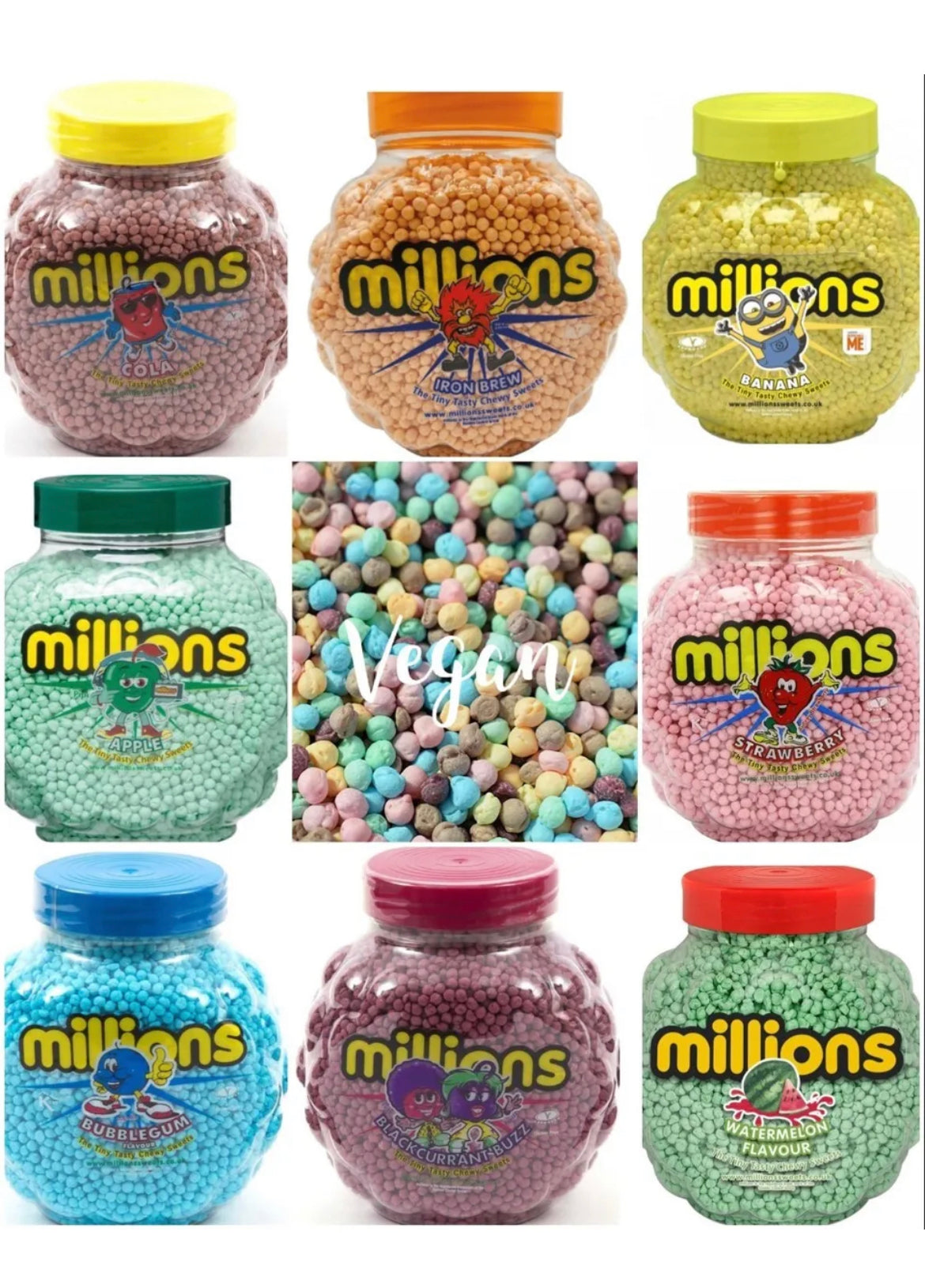 Millions Pick n mix Sweet