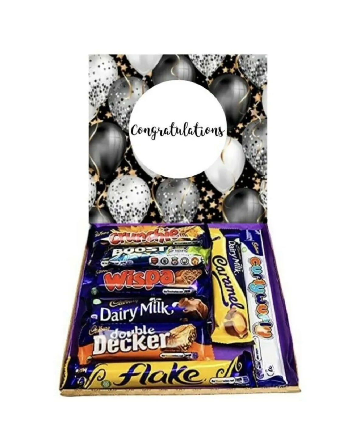 Congratulations cadburys chocolate Sweet box Hamper