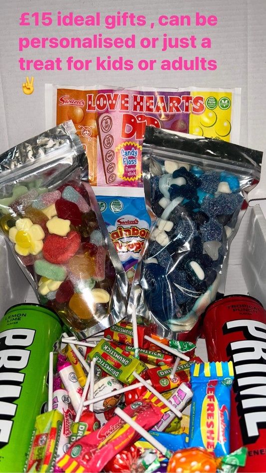 Prime Drink & Pick n mix Sweets