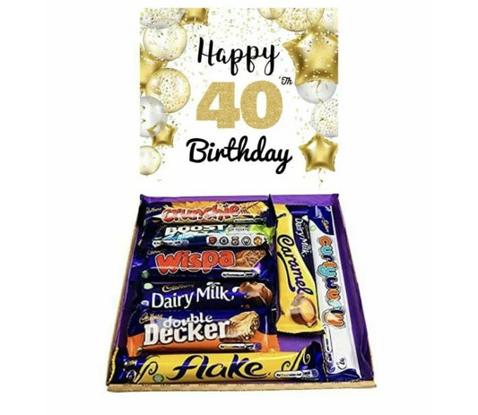 Happy Birthday Cadburys Full size Bars  Sweet Box Gift??