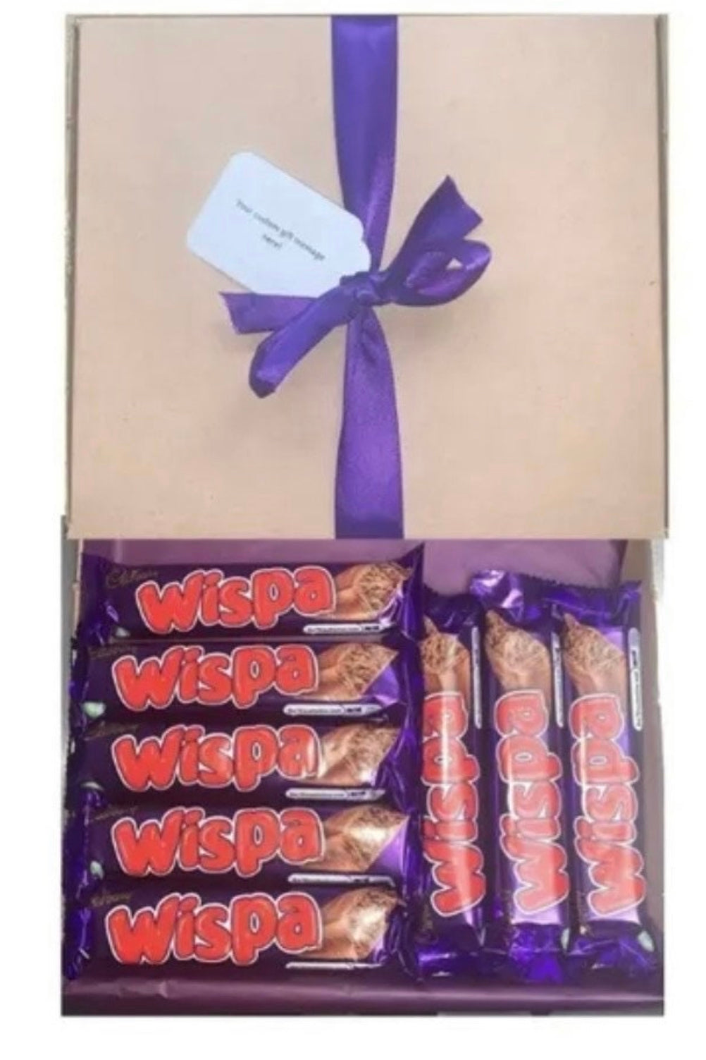 Personalised Cadburys Chocolates Gift Present Sweet Box Birthday Christmas Full Size Bars