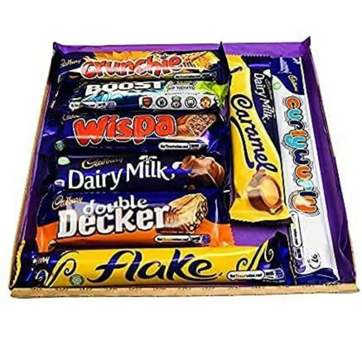 A* Well Done on your exams Cadburys Sweet Box Hamper