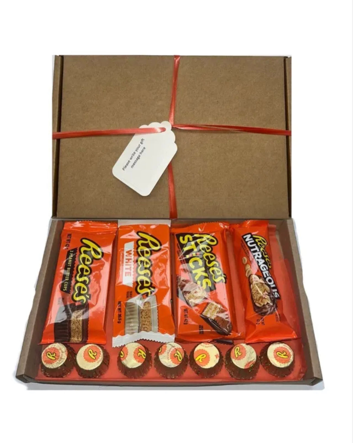 Delightful Kinder /Reese Sweet box Hamper gift 🔸