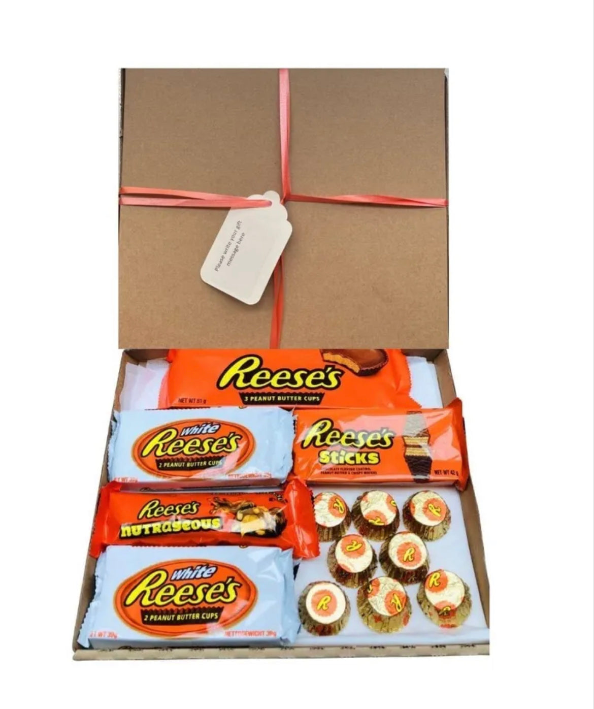 Delightful Kinder /Reese Sweet box Hamper gift 🔸