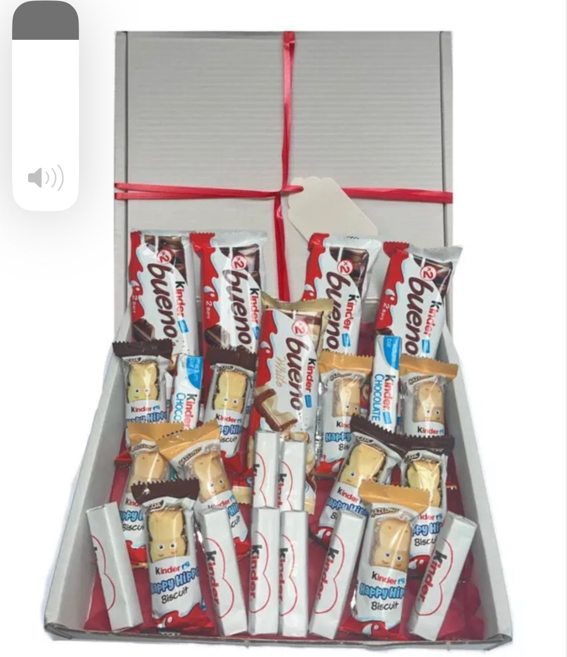 Delightful Kinder /Reese Sweet box Hamper gift 🔸