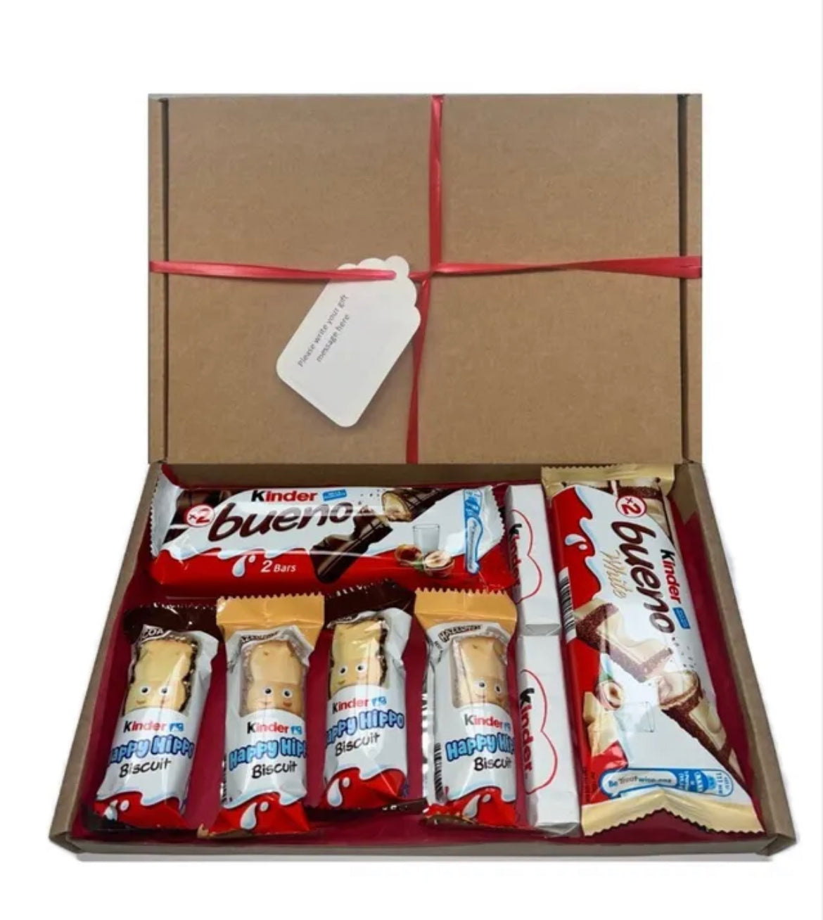 Delightful Kinder /Reese Sweet box Hamper gift 🔸