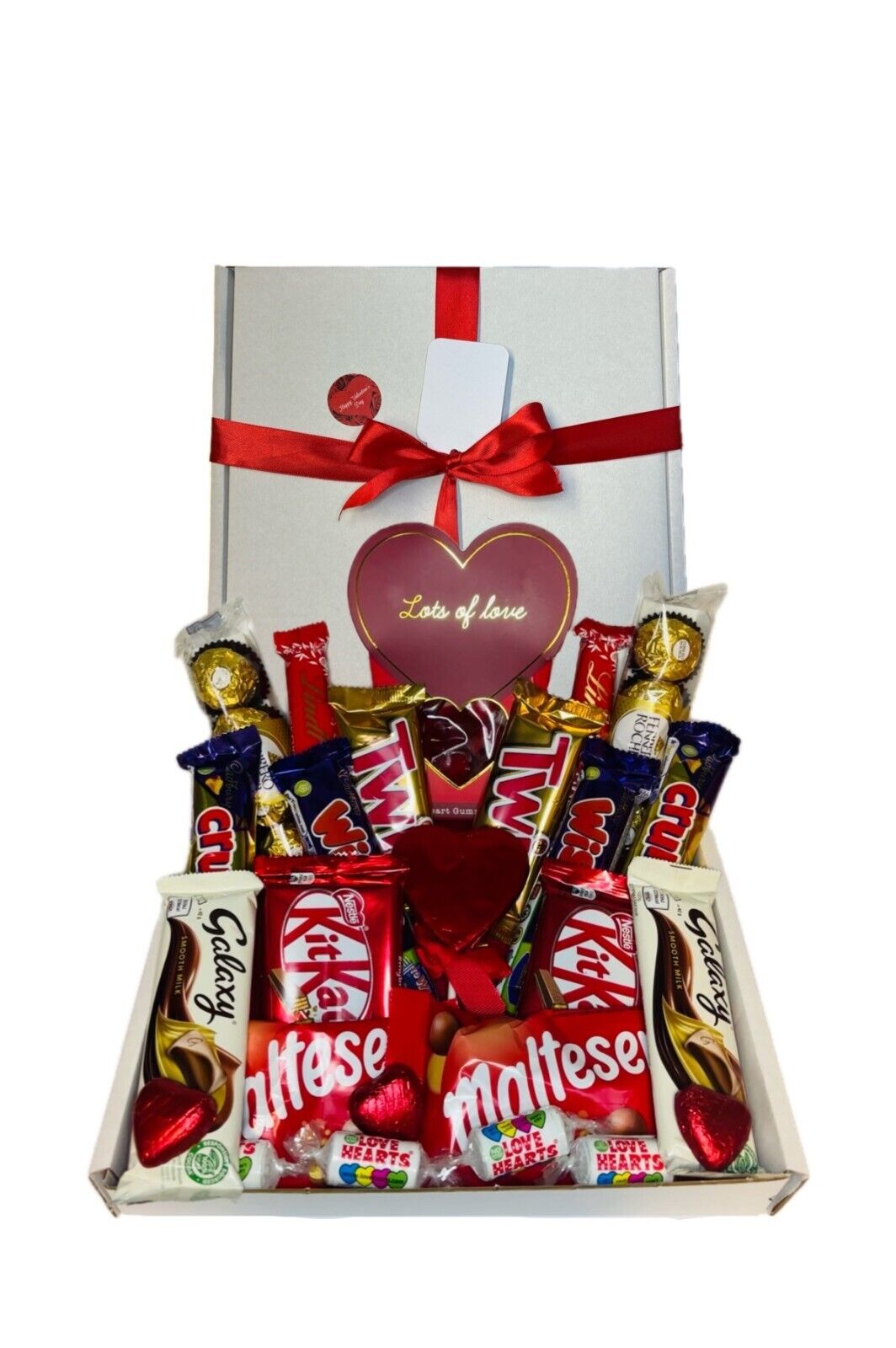 Valentines Day Gift For Him Her Luxury Chocolate Cadbury’s Hamper Sweet Box