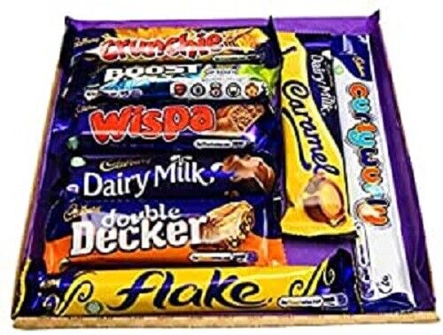 Gaming Gamer Box Cadburys Chocolate Gift Hamper Sweet Full Size Bars Christmas , Birthday, Father’s Day