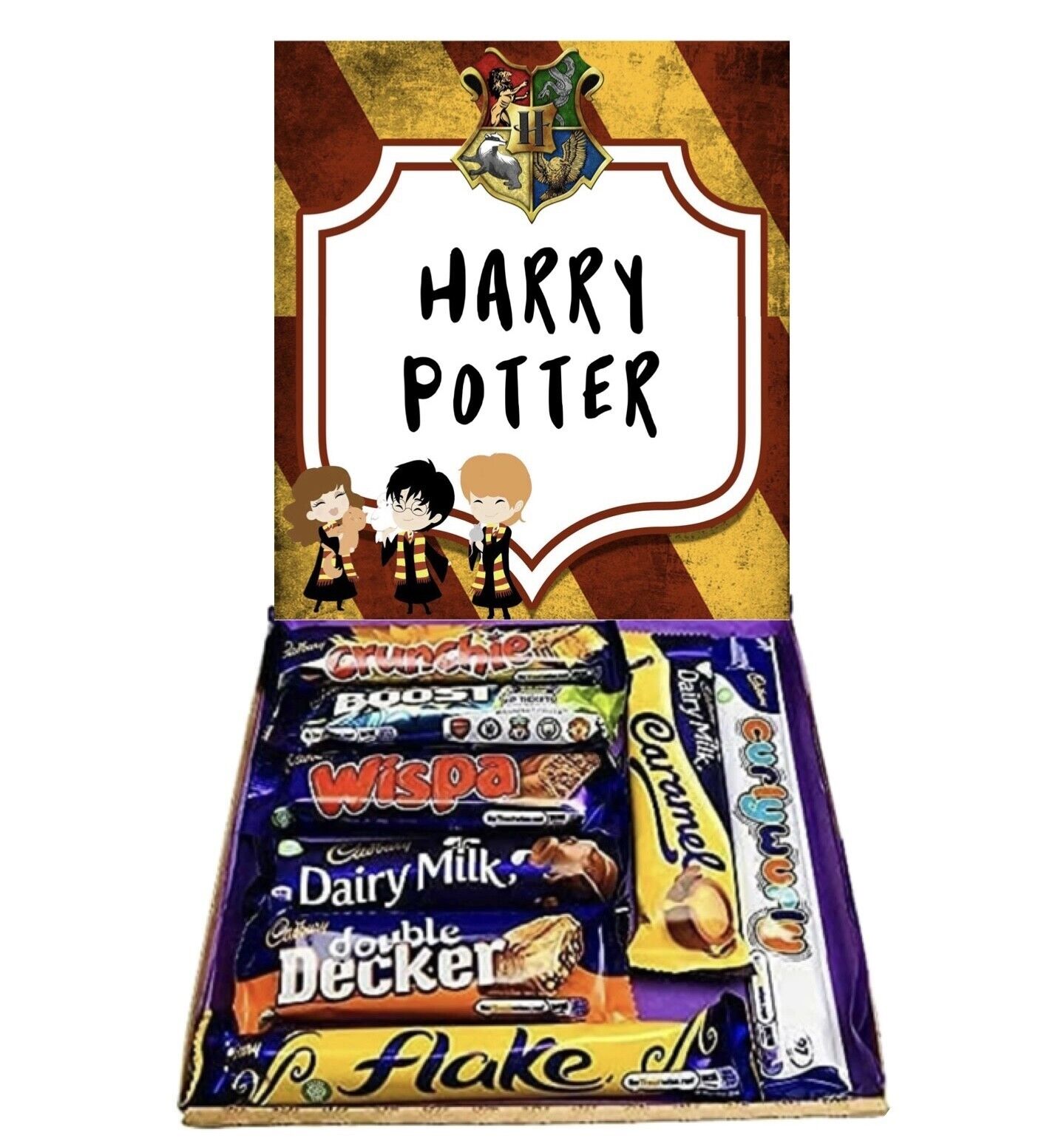 Cadburys Happy Pottet Chocolate Gift Cadbury’s Hamper Sweet Box Xmas Birthday