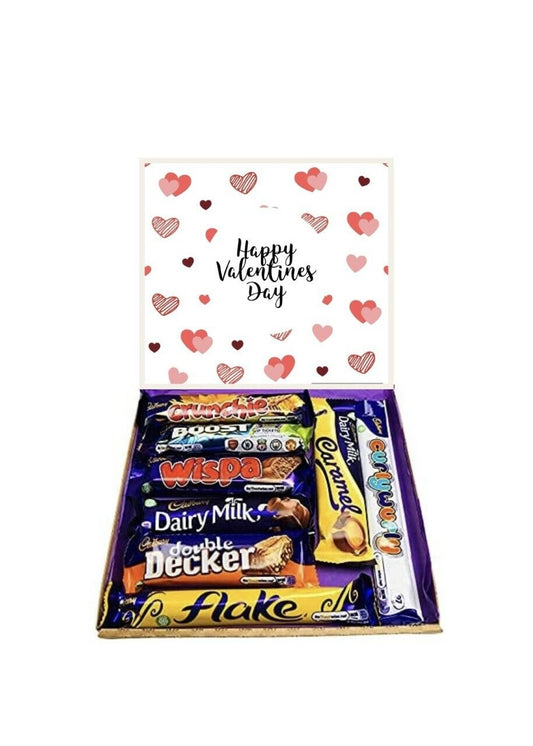 Valentines Day Gift Chocolate Present Cadbury’s Hamper Sweet Box