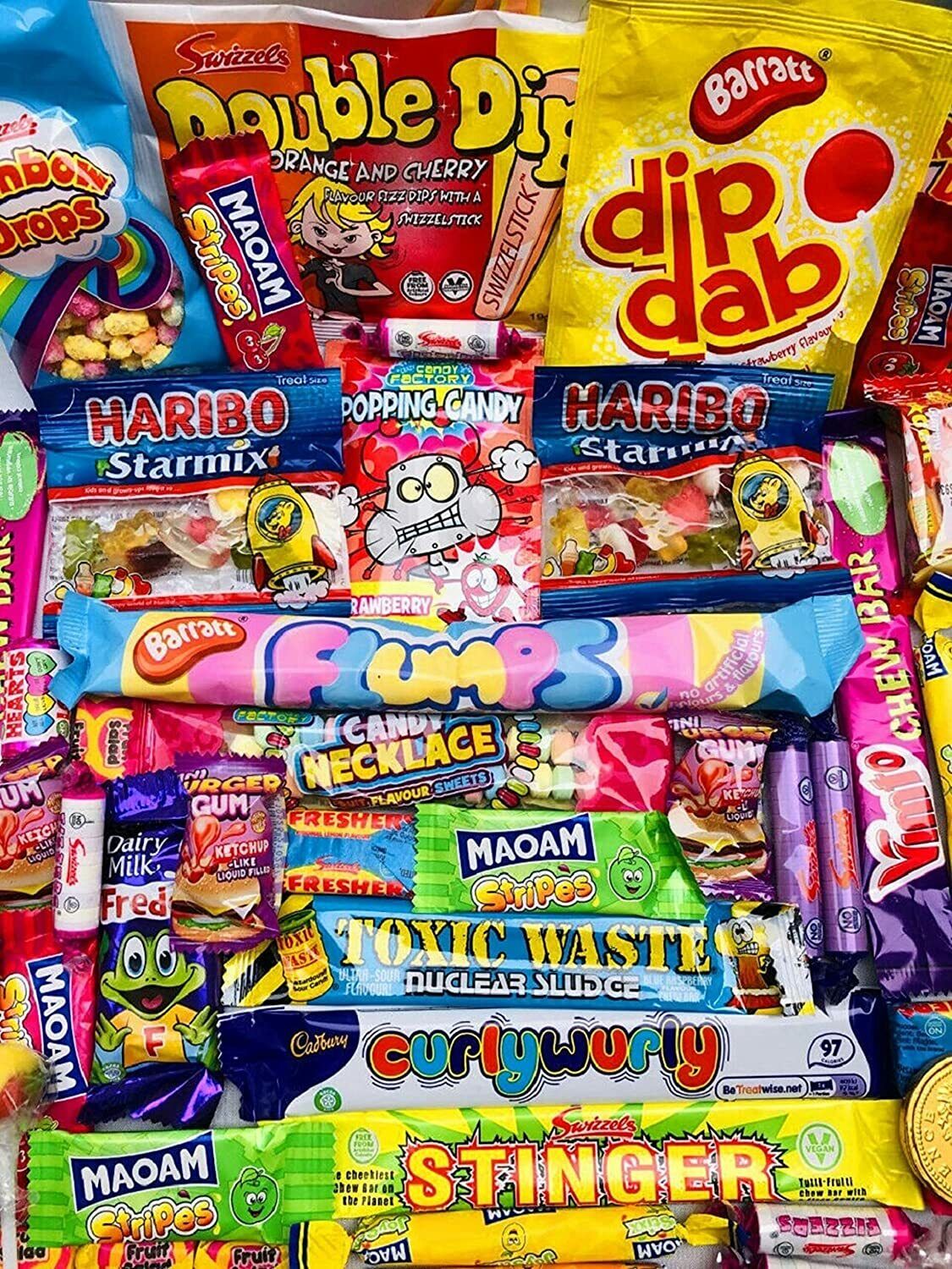 Happy Easter Bunny Pick n Mix Ultimate Retro Kids Sweets Box Candy Hamper Gift