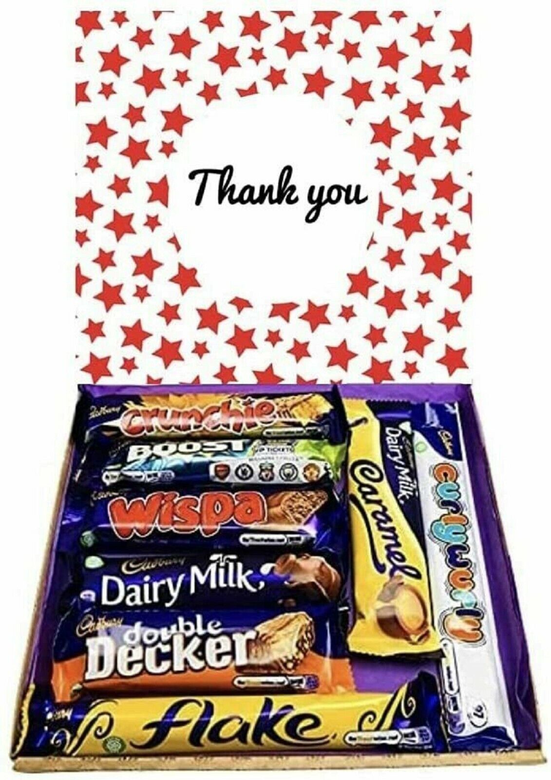 Personalised Thank You Chocolate Gift Sweet Box Present Hamper Teacher Friend