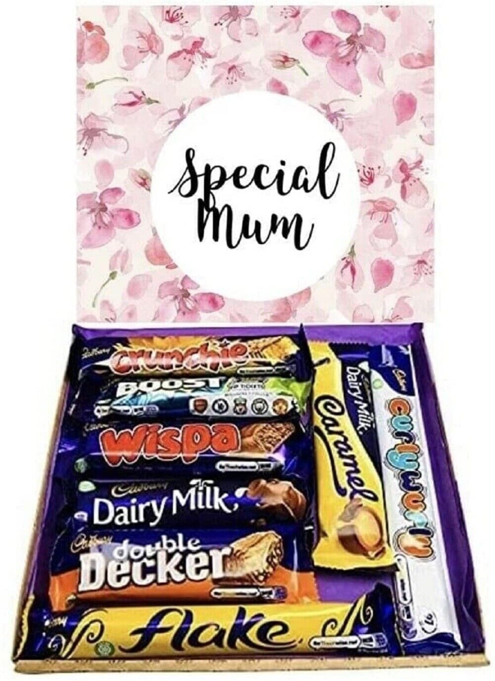 Personalised Special Mum Mothers Day Chocolates Sweet Box Gift Hamper Present Birthday, Easter