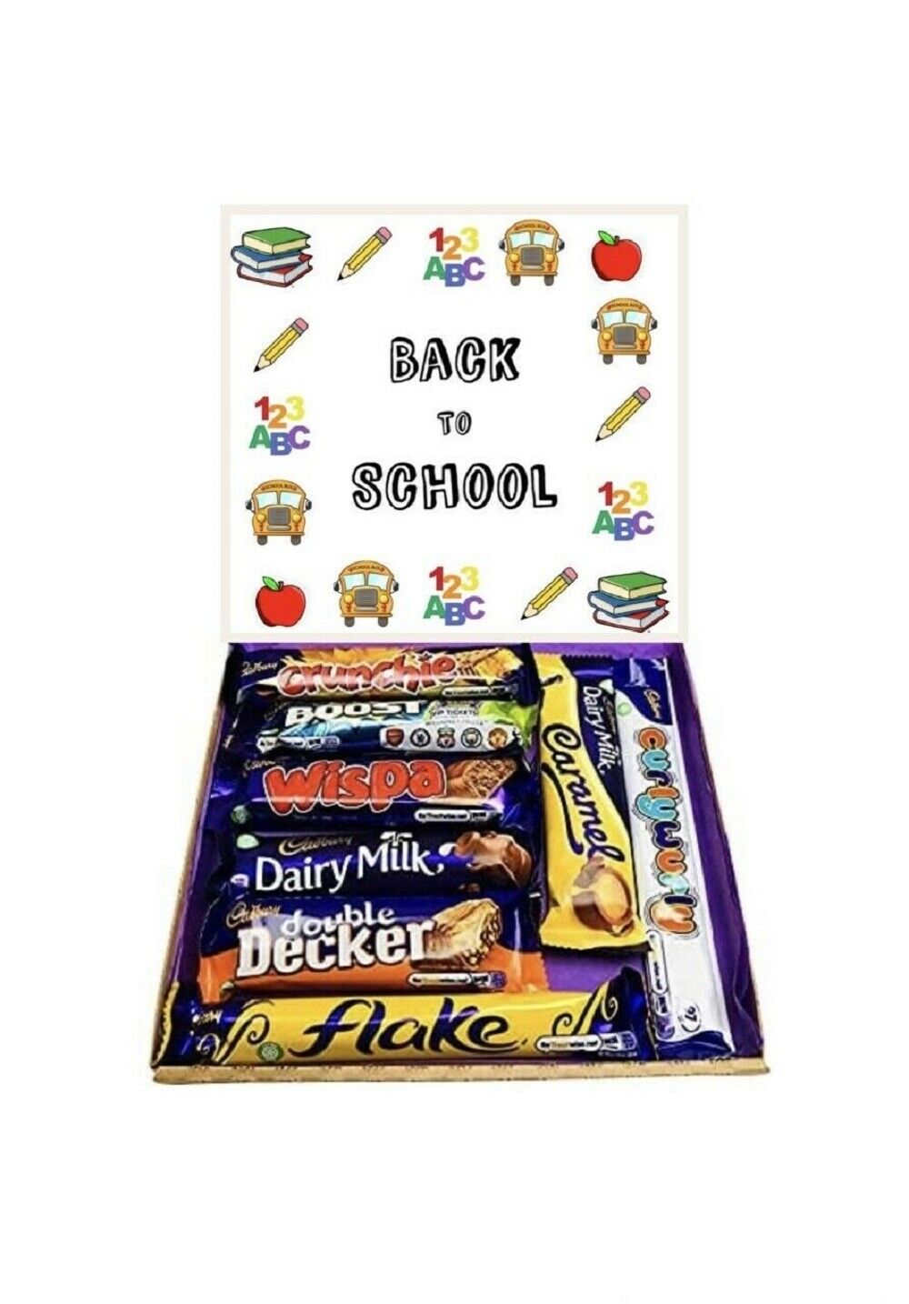 Cadburys  Back To School Chocolates Gift Present Cadbury’s Hamper Sweet Box Surprise