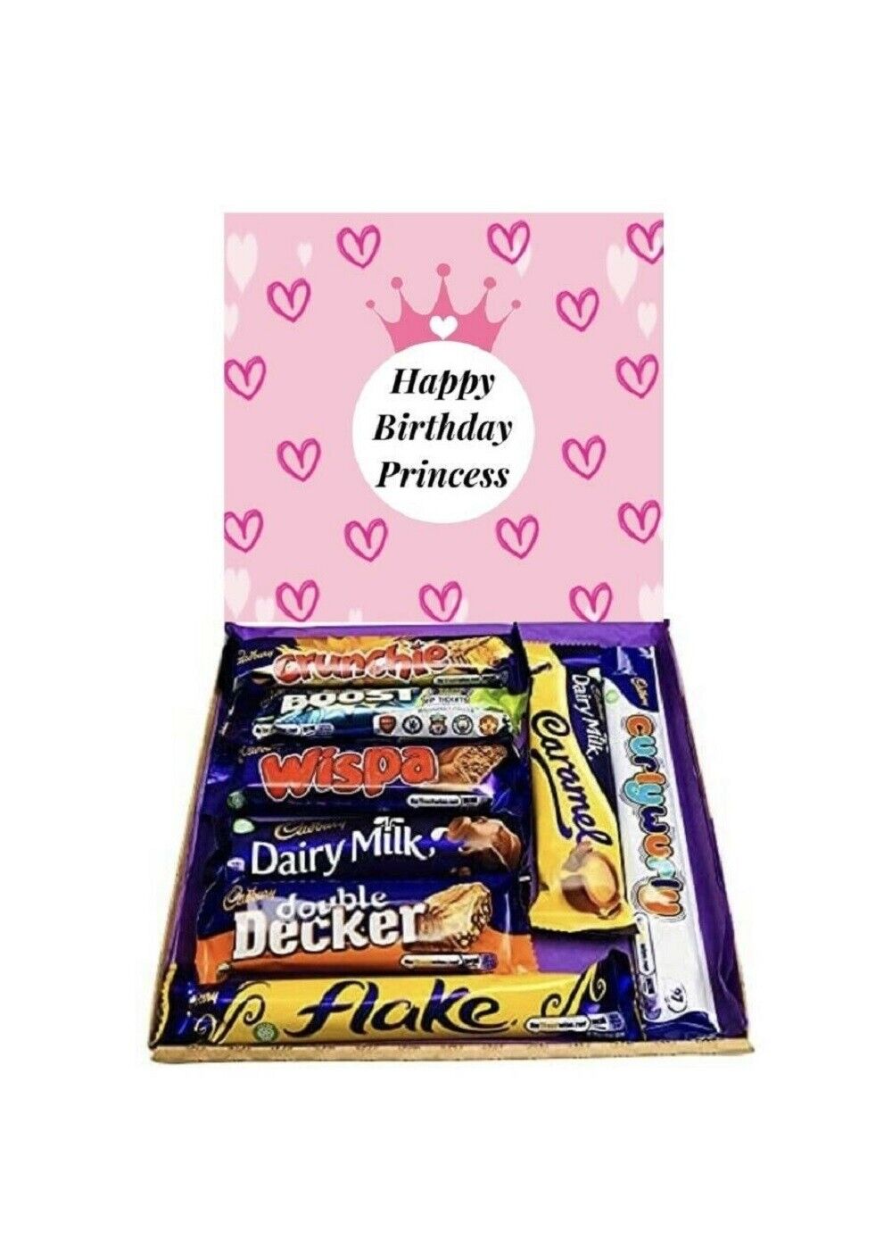 Cadburys Happy Birthday Princess Chocolate Present Cadbury’s Hamper Sweet Box