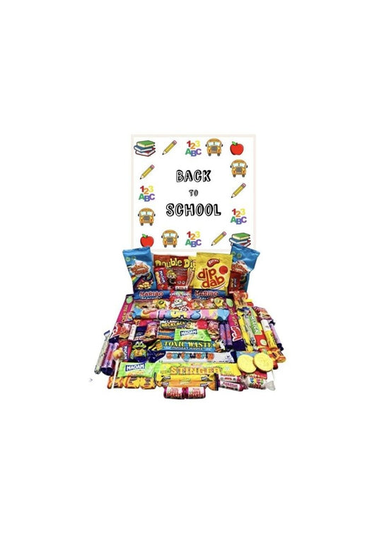 Retro Back To School Sweets Box Pick N Mix The Ultimate Selection Gift