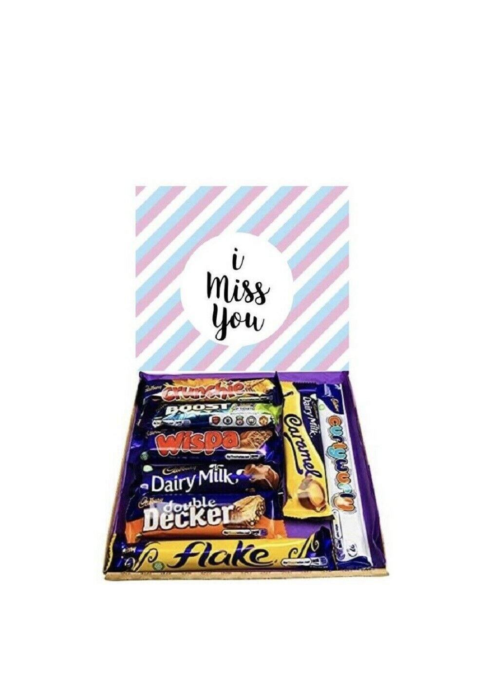 I Miss You Gift Present Sweet Box Cadburys Chocolates Hamper Gift Present