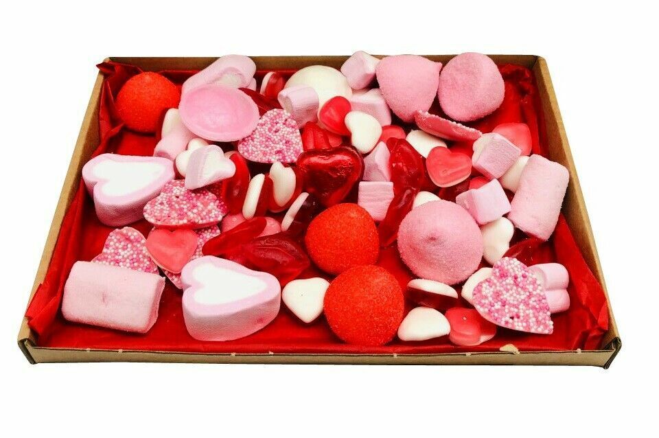 ? Happy Valentines Day Gift Pick n Mix 300g Sweets Selection Box Sweet Hamper