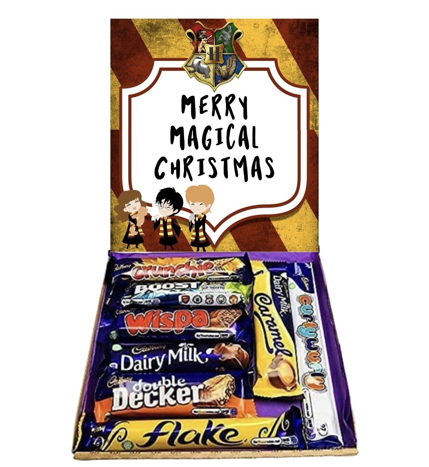 Cadburys Magical Christmas Harry Potter Inspired Themed Chocolate Gift Cadbury’s Hamper Sweet Box Xmas Christmas