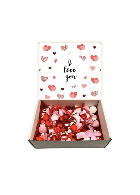 I Love You Chrismas Gift Pick n Mix 1kg Sweets Box Candy Present Hamper